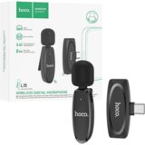 hoco. slušalice bežični mikrofon sa usb type c konektorom - L15 crystal lavalier | Eponuda.com