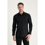 Kigili muška košulja casual slim fit crna 3373264 Cene'.'