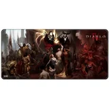 diablo IV - inarius and lilith xl mousepad
