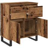  Kreveta Staro drvo 60 x 35 x 70 cm Obrađeno drvo i čelik | shoptok.hr