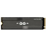 SiliconPower M.2 nvme 512GB ssd, XD80, pcie gen 3x4, 3D nand, slc & dram cache, read up to 3,400 mb/s, write up to 2,300 mb/s, 2280, w/heatsink cene