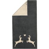 Cawö Brisača Alpenchic - jelen, 50 x 100 cm - granite 73 | Shoptok.si