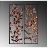 WALLXPERT dekorativni metalni zidni pribor olips 3 multicolor | ePonuda.com