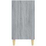 vidaXL Komoda boja sivog hrasta sonome 57 x 35 x 70 cm od iverice | shoptok.hr