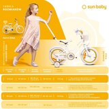  Dječji bicikl Heart 20" bijelo-zlatni 6 brzina | shoptok.hr