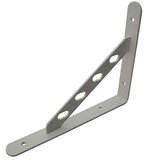 STABILIT Zidni nosač police Alpha Line (200 x 30 x 250 mm, Opteretivost: 200 kg, Čelik, Bijele boje) Cijene