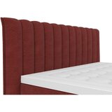 Premium Living Postelja Boxspring Lina, Rdeča, 200x200 | Shoptok.si