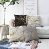 Minimalist Cushion Covers Komplet 4 prevlek za vzglavnik Artsy, 55 x 55 cm Cene