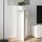  Stalak za biljke 2 pcs Bijela visokog sjaja Ø40 x 100 cm | shoptok.hr