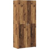 vidaXL visoki bife stari les 40x42.5x185 cm predelan les | Shoptok.si