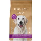 Dog's Love Adult jagnjetina - 12 kg Cene