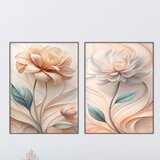 Wallity slika Mdf-00127, 60x80 cm, 2 dela | ePonuda.com