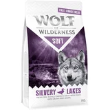 Wolf of Wilderness 2 x 1 kg suha hrana po posebni ceni! - "Soft - Silvery Lakes" - piščanec proste reje & raca