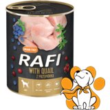 Rafi Dog GF Quail 800g, Vlažna Hrana Sa Prepelicom Za Izbalansiranu Ishranu | Eponuda.com
