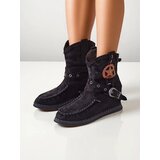 Resti Women's ankle boots on a low wedge Indianas | ePonuda.com