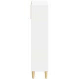  Ormar za cipele DELFT 78 x 24 x 103 cm Konstruirano drvo Bijela | shoptok.hr