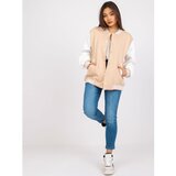 Fashion Hunters Beige women's bomber Menorca Cijene