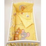 Stefan posteljina za bebe sa ogradicom Tom and Jerry | ePonuda.com