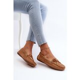 Boto Women's Suede Moccasins Camel Si Passione | Shoptok.si