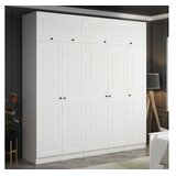 Hanah home Ormar Kale-5228, 225x255x52 cm, Bijela | Eponuda.ba