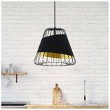 Eglo Austell viseća lampa E27, Ø43 cm, crna/zlatna, 49509 Cijene