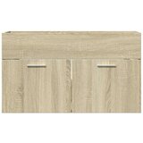 vidaXL Ormarić za umivaonik boja hrasta sonome 80x38,5x46 cm iverica | shoptok.hr