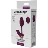 DREAMTOYS Essentials - nosivo fleksibilno jaje s vibratorom (ljubičasto) | shoptok.hr