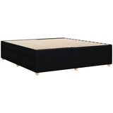  Okvir za krevet bez madraca crni 200x200 cm od tkanine | shoptok.hr
