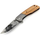 IZMAEL Zložljiv zunanji nož AN-27835 - Rjav / Medved | Shoptok.si