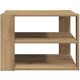  Stol za kavu Artisan hrast 58x58x40 cm izrađeno drvo | shoptok.hr