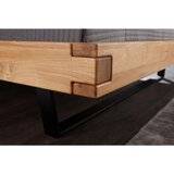 Livetastic POSTELJA IZ TRAMOV 140 cm x 200 cm , les divji hrast | Shoptok.si
