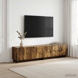  TV stalak 180 x 34,5 x 40 cm Dimljeni hrast Konstruirano drvo | shoptok.hr