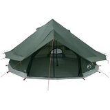 Tipi šator s krovom Maslinasto zelena 700 x 700 x 395 cm | Eponuda.com