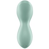 Satisfyer Exciterrr - Vrtljivi klitoralni vibrator s kroglicami (zelen) | Shoptok.si