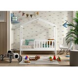 Vipack Bijeli dječji krevet od masivnog bora 70x140 cm DALLAS – | shoptok.hr