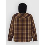 DC Ruckus Shirt coffee bean | Shoptok.si