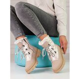 SHELOVET Beige women's snow boots with Fur Shelovet | Shoptok.si