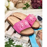 Resti Royalfashion Women's Villo rhinestone flip-flops Cene
