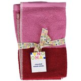 ONA Ružičasti pamučni ručnici u setu 2 kom od frotira 30x50 cm Pixie – | shoptok.hr