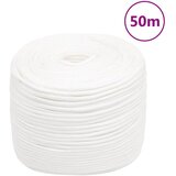  Brodski konop svjetlobijeli 6 mm 50 m od polipropilena | shoptok.hr