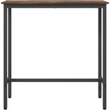  Stol Dimljeni hrast 100 x 40 x 100,5 cm | shoptok.hr