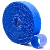 Organizator za kabele Velcro - 1m - Plava