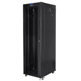 Lanberg FF01-8842-12BL rack cabinet 42U Freestanding rack Black | shoptok.hr