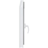  Okno za klet RISOR 100 x 70 cm PVC in steklo Bela, (5000215154) | Shoptok.si