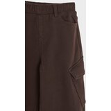 Sinsay Pamučne straight comfort hlače Slike