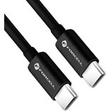 forcell kabel Type-C na Type- C QC4.0 3A/20V PD60W C338 50cm crni | shoptok.hr