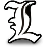 lampa - death note - l