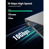 Ugreen Cat7 RJ45 gigabitni mrežni kabel 10 Gbps, 600 Mhz/s 2m | Shoptok.si