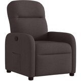  Naslanjač temno rjavo blago, (21824840) | Shoptok.si