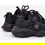 Boto Children's Platform Sneakers Black Hanomess | ePonuda.com